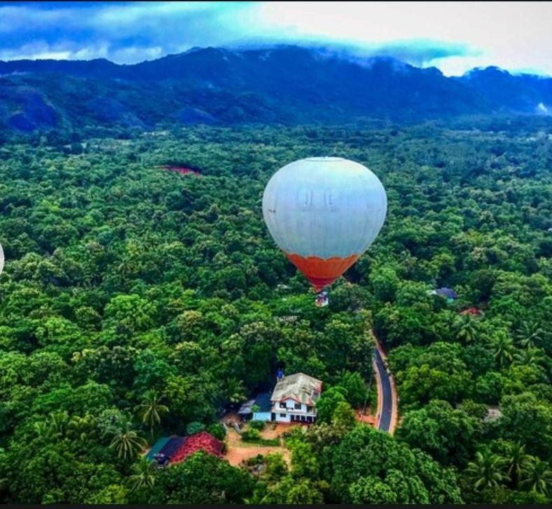 The Calm Cabana Dambulla Bagian luar foto