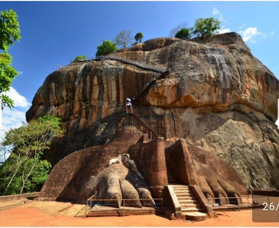 The Calm Cabana Dambulla Bagian luar foto